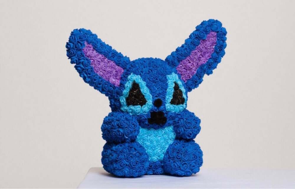 Handmade By Me Stich Stitch From Roses